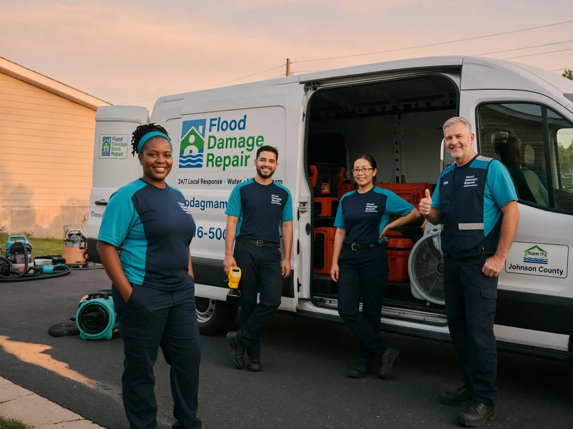 Water Damage Restoration company in Pottersdale, PA